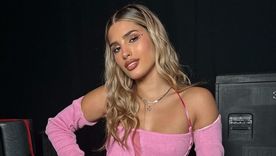 Mirá el look de Julieta Poggio para la Buenos Aires Fashion Week. Foto: @poggiojulieta