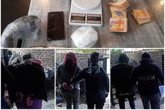 desbarataron un clan narco familiar que operaba en el oeste de ciudad