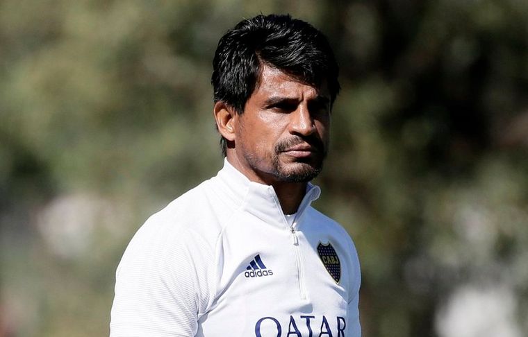 El Negro podría perder a Langoni. Foto: @BocaJrsOficial