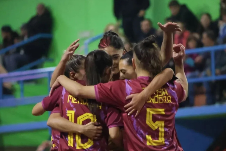 La Selección de Mendoza ganó los dos nacionales que lleva el 2025.