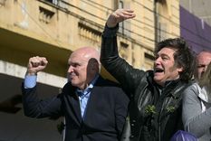 Javier Milei volvió a apoyar a José Luis Espert en medio de las acusaciones por financiamiento narco.