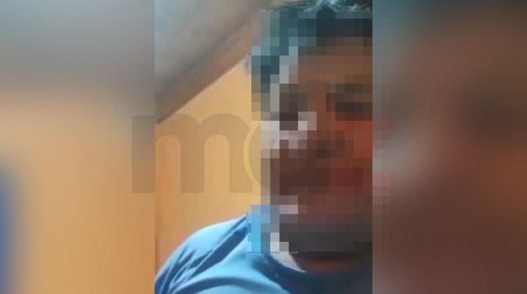 Las imágenes del presunto abusador surgieron junto con los videos de los abusos.