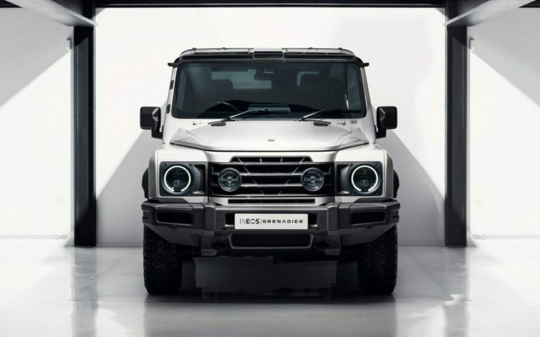 Ineos Grenadier SUV