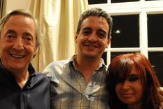 Horacio Pietragalla Corti junto a Cristina Kirchner y Néstor Kirchner Foto: Twitter Horacio Pietragalla Corti Horacio Pietragalla Corti junto a Cristina Kirchner y Néstor Kirchner Foto: Twitter Horacio Pietragalla Corti