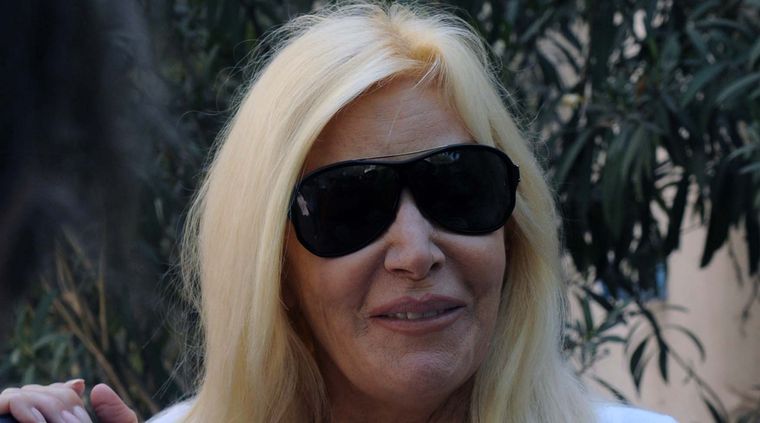 Susana Giménez Foto: ALF PONCE MERCADO / MDZ