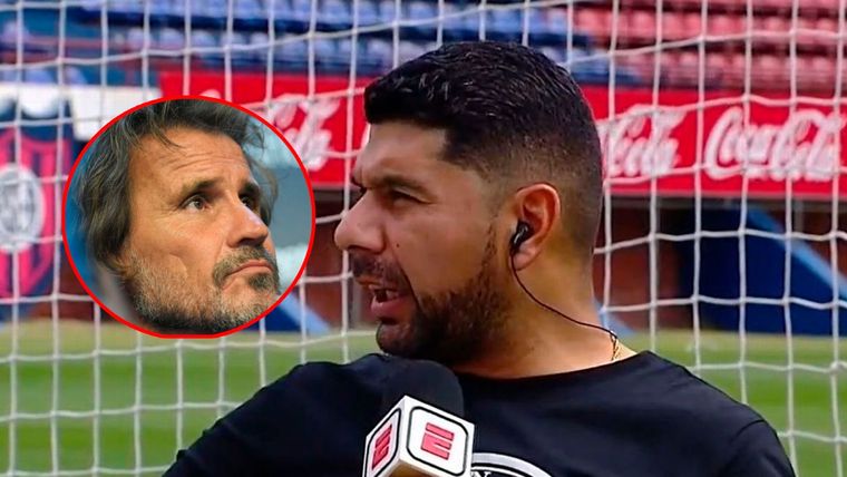 Ortigoza y una sorprendente respuesta al ofrecimiento de Insua de volver a San Lorenzo