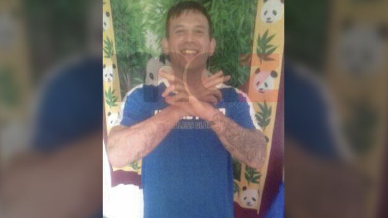 Enrique Montuelle Masmuk estaba preso en Almafuerte.&nbsp;