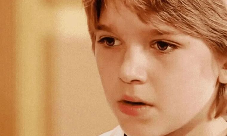 Sebastián Francini surgió en Chiquititas y hoy brilla en Sex, la obra de José María Muscari El actor supo reinventarse con los años Foto: Captura de TV