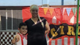 El informe reveló que el nene murió por asfixia luego de ser sumergido en la bañera y la mujer debido a la gravedad de los cortes.