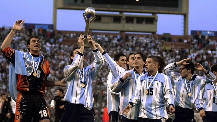 La Selección argentina Sub 20 en 2001: fútbol de alto vuelo y cuarta estrella