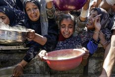 Miles de niños murieron en Gaza a manos de Israel y cientos de miles sobreviven. Foto Efe Miles de niños murieron en Gaza a manos de Israel y cientos de miles sobreviven. Foto Efe