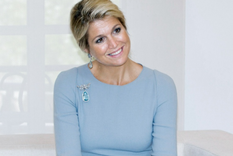 Máxima de los Países Bajos es una de las royals que más se destaca por su original y elegante forma de vestir. Foto: Telam