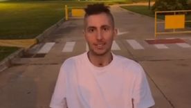 Yacopini se mostró sin asistencia respiratoria y habló con claridad sobre su evolución. Yacopini se mostró sin asistencia respiratoria y habló con claridad sobre su evolución.