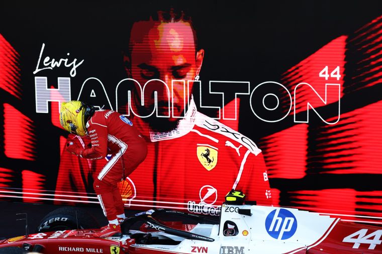 Lewis Hamilton consiguió un triunfo histórico en el GP de Barcelona.