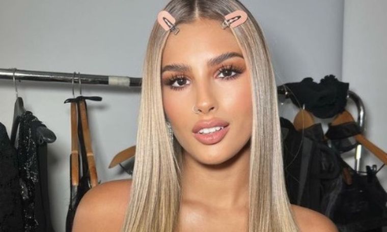 Julieta Poggio presumió su canje más top La ex Gran Hermano está arrasando afuera de la casa Foto: @poggiojulieta