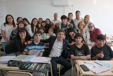 En las escuelas y en las universidades, dale, pero sin Baradel, le reclamaron al gobernador.&nbsp;