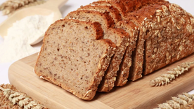 Receta de pan integral con semillas para una vida saludable Receta de pan integral con semillas para una vida saludable