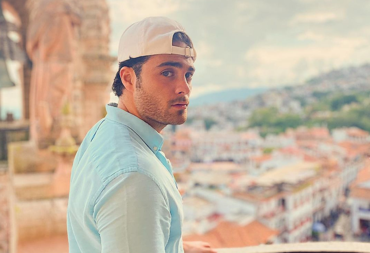 Carlos Said es un joven actor de tan solo 24 años.