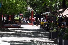 La Peatonal de Mendoza Foto: ALF PONCE MERCADO / MDZ La Peatonal de Mendoza Foto: ALF PONCE MERCADO / MDZ