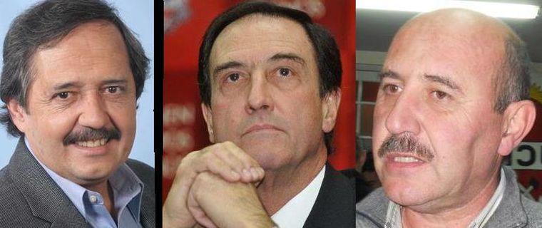 Boleta cortada, del cargo presidencial de Alfonsín en el radicalismo mendocino