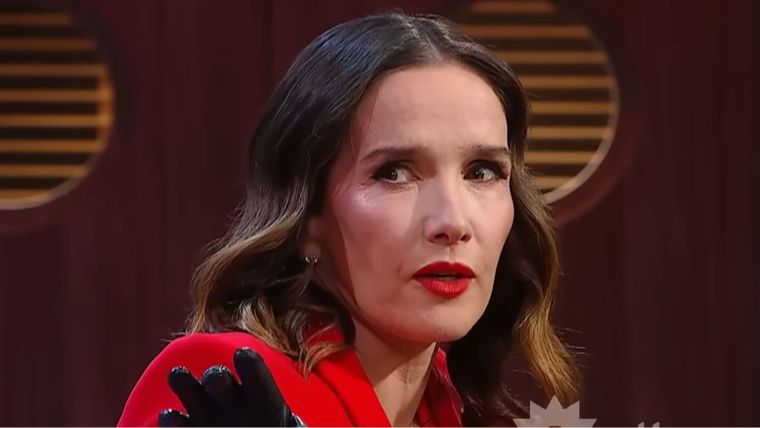 Natalia Oreiro en Otro día perdido.