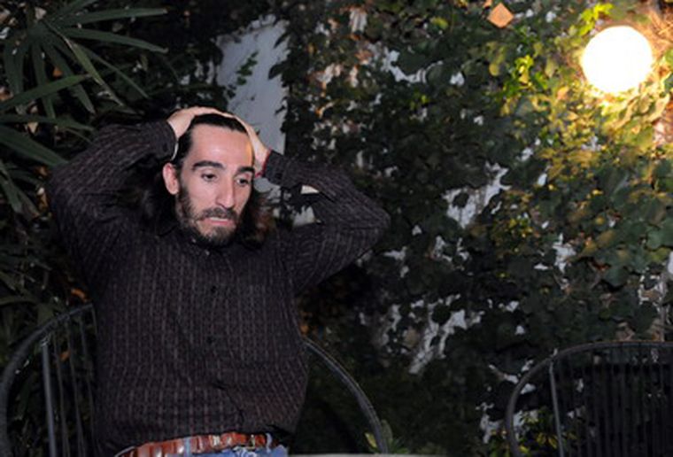El antes y el después de Guillermo Del Curto. Foto: MDZ