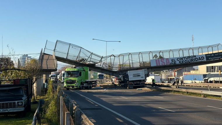 Cuál es la vía alternativa a la autopista Panamericana para los hinchas de River que vayan a Córdoba