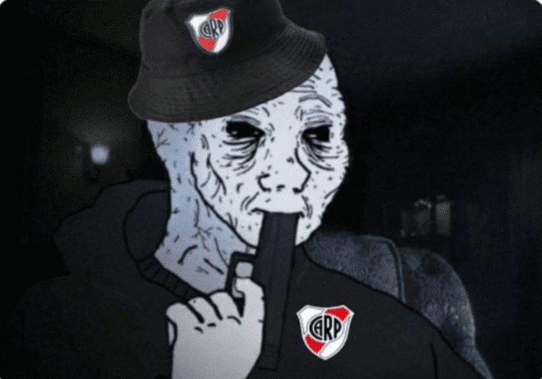 En las redes se vivió la derrota de River