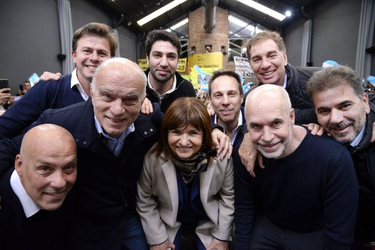 La participación de Horacio Rodríguez Larreta en la campaña electoral de Bullrich