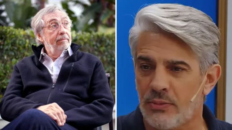 Pese a las marcadas diferencias ideológicas y gremiales, el respeto mutuo marcó el vínculo entre Luis Brandoni y Pablo Echarri.