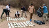 Dentro de la avioneta hallaron 136 kilos de droga, distribuidos en bolsas plásticas. Dentro de la avioneta hallaron 136 kilos de droga, distribuidos en bolsas plásticas.