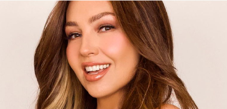 Thalía tiene un estilo único a la hora de elegir sus outfits Foto: Instagram @thalia