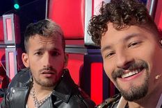 mau montaner revelo haber tenido relacion con una participante de la voz argentina