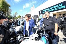 El ministro de Seguridad bonaerense Javier Alonso fue denunciado penalmente junto al gobernador Axel Kicillof por presunto fraude al estado. Foto: Prensa gobierno de la provincia de Buenos Aires