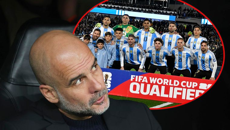 Un jugador de la Selección argentina podría recalar en Manchester City.