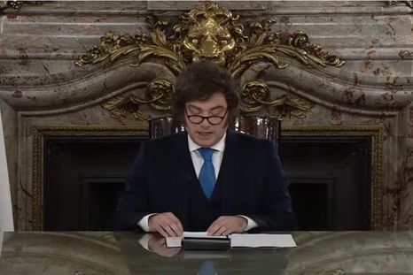 El presidente habló de las nuevas reformas en la Carta Orgánica del Banco Central.