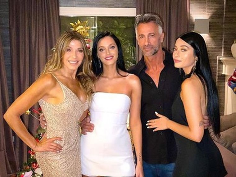 Catherine Fulop preocupada: internaron a su hija Tiziana y a su suegra.