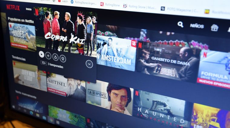 Netflix tiene todos los días un estreno. Netflix tiene todos los días un estreno.