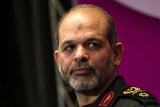 Ahmad Vahidi fue designado por Irán tras la muerte del general Mohamad Pakpur. Ahmad Vahidi fue designado por Irán tras la muerte del general Mohamad Pakpur.