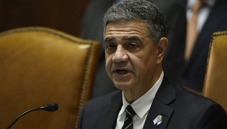 Jorge Macri y gobernadores de Juntos por el Cambio se solidarizaron con Maximiliano Pullaro tras las amenazas de muerte a él y su familia Foto: Juan Mateo Aberastain/MDZ