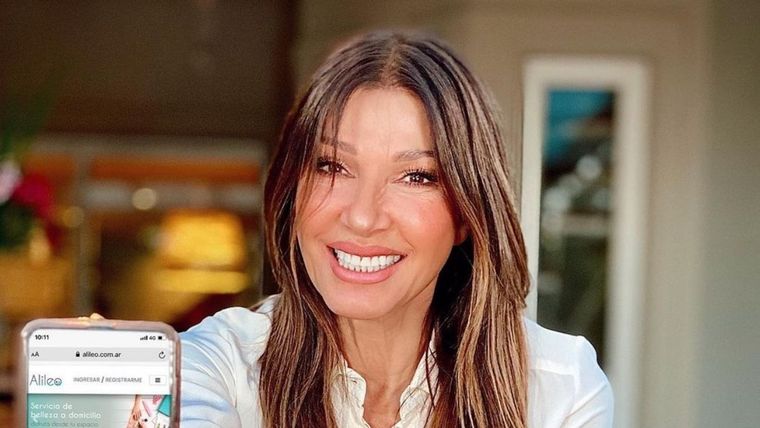 Catherine Fulop Fuente: Instagram Catherine Fulop