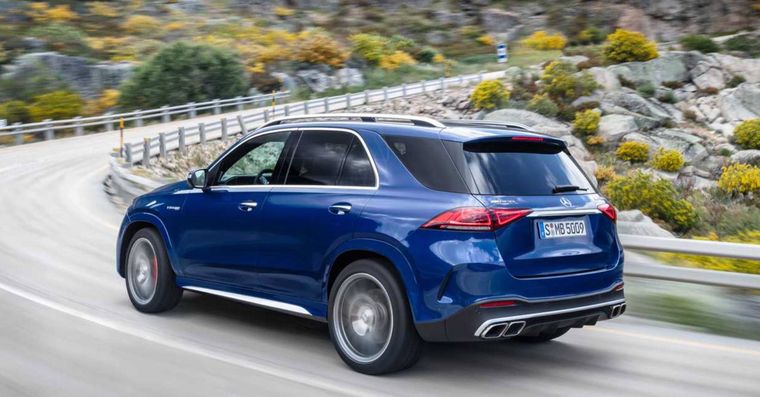 Mercedes-AMG GLE 63 S