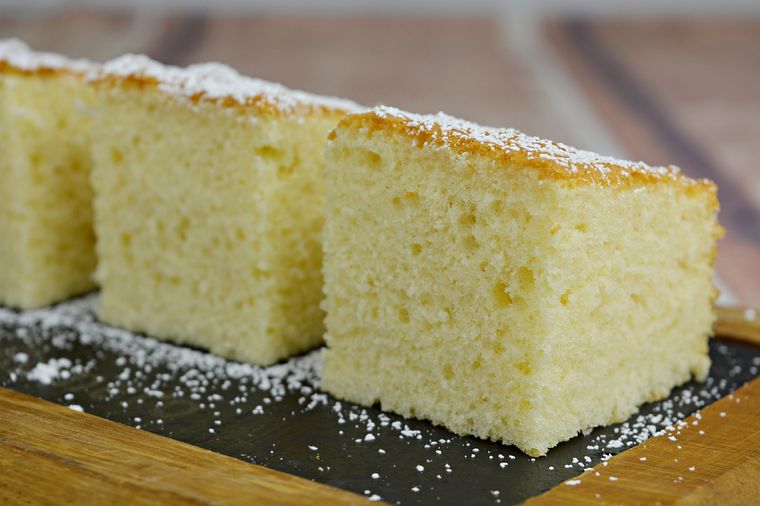 Bizcocho de convento Una receta esponjosa en pocos minutos Foto: Cocina fácil