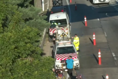 La zona donde terminó la persecución Foto: NA La zona donde terminó la persecución Foto: NA