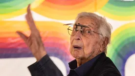 Julio Le Parc, una de las figuras más destacadas del arte contemporáneo internacional. Julio Le Parc, una de las figuras más destacadas del arte contemporáneo internacional.