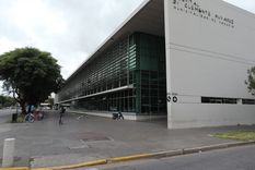 El joven estuvo internado tras ser golpeado con una piedra para robarle Foto: Fundación HECA El joven estuvo internado tras ser golpeado con una piedra para robarle Foto: Fundación HECA