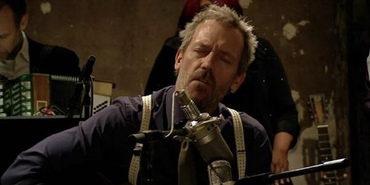 Falta nada para que Laurie deleite a los argentinos con su blues.