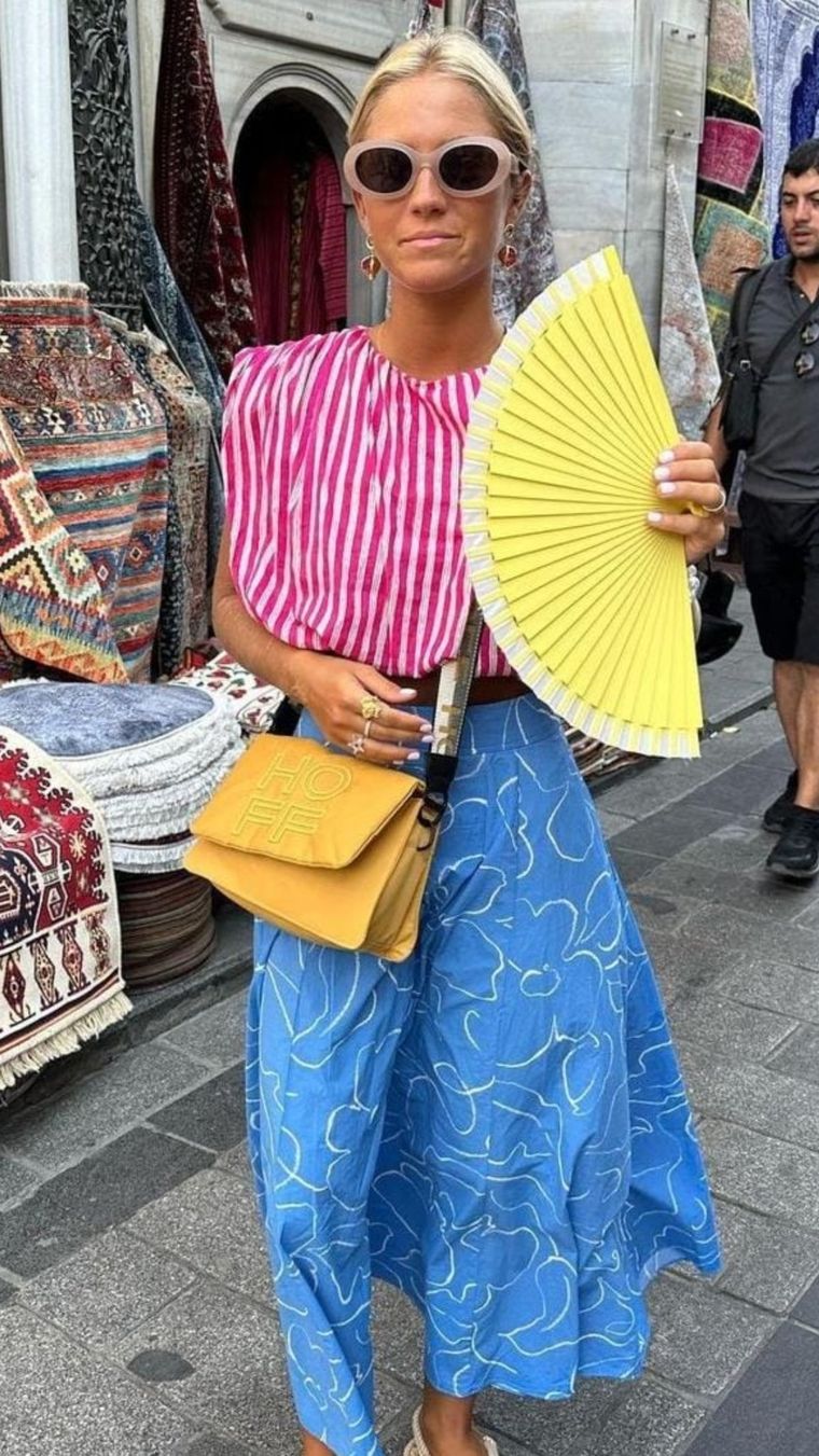 El mundo de la moda siempre se encuentra en búsqueda de nuevos referentes y estilos. Foto: Caetana Botelho Afonso.