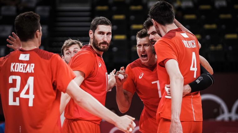 Rusia jugará la final Foto: FIVB