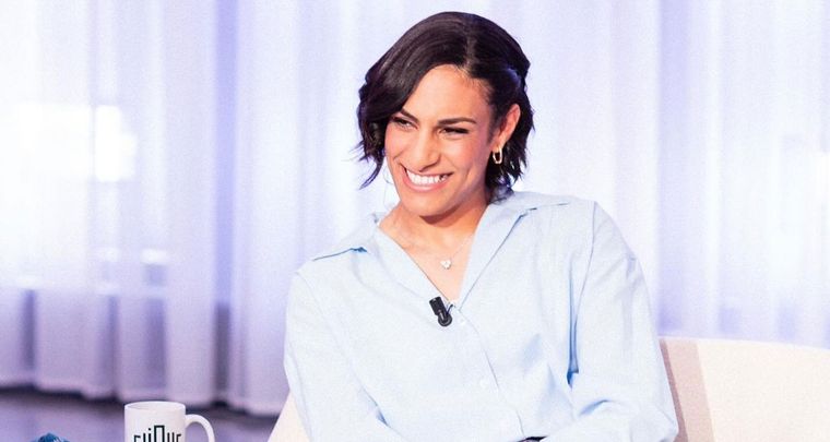 Imane Khelif reapareció con una entrevista. Foto: @imane_khelif_10